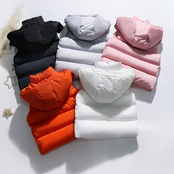 Детски елек в пет цвята походящ за момичета и момчета