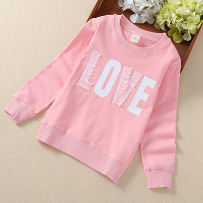 Modern gyerek blúz lányoknak színes, fehér és rózsaszín rátéttel