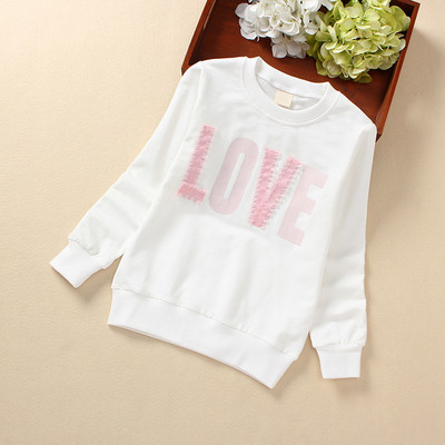 Modern gyerek blúz lányoknak színes, fehér és rózsaszín rátéttel