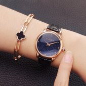 Modern női karóra eko bőrből