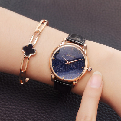 Modern női karóra eko bőrből