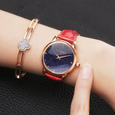 Modern női karóra eko bőrből