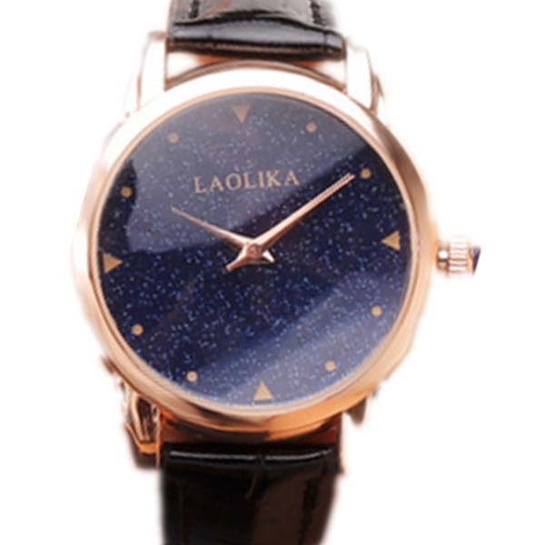 Modern női karóra eko bőrből