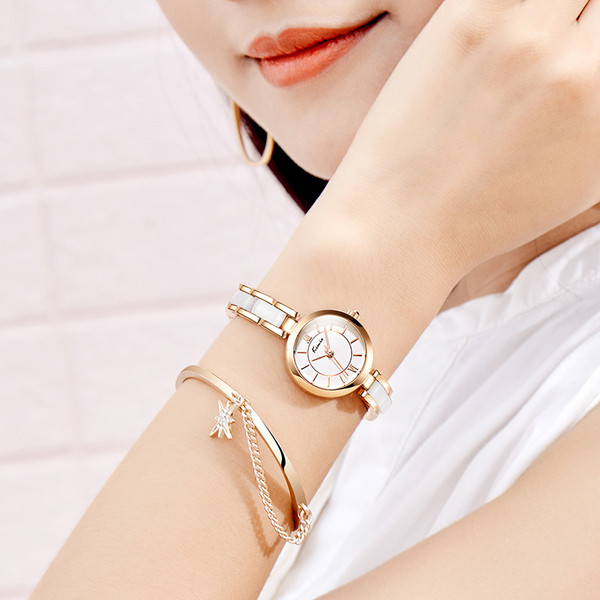 Ceas elegant de dama in patru culori