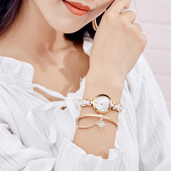 Ceas elegant de dama in patru culori