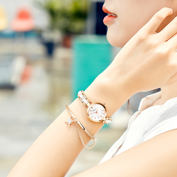 Ceas elegant de dama in patru culori