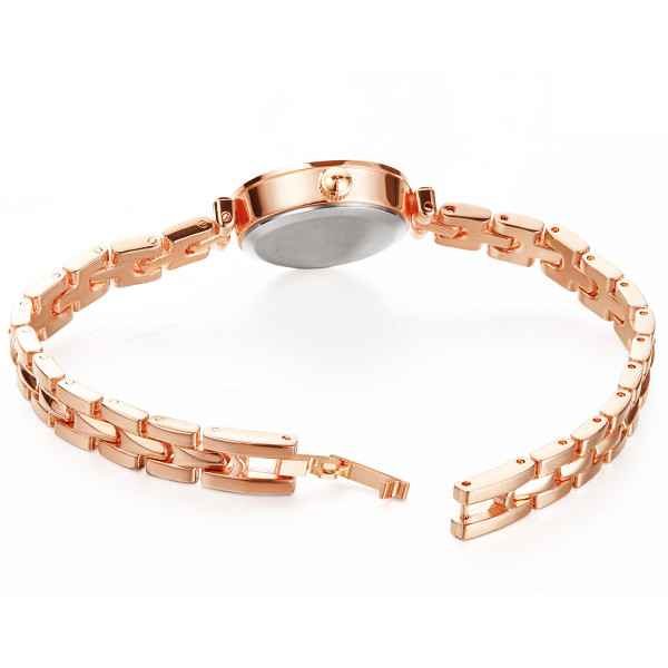 Elegáns női karóra fém szíjjal