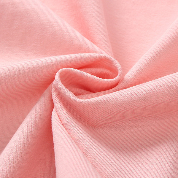 Bluză modernă pentru copii pentru fete cu un element - paiete în roz