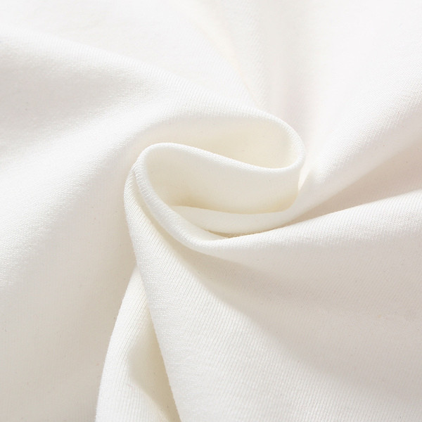 Bluza pentru copii din bumbac pentru fete cu aplicatie colorata in alb