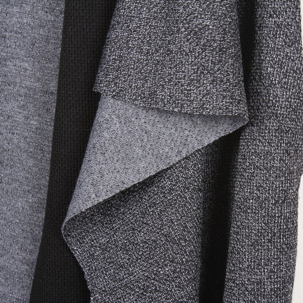 Vestă lungă pentru bărbați în negru și gri