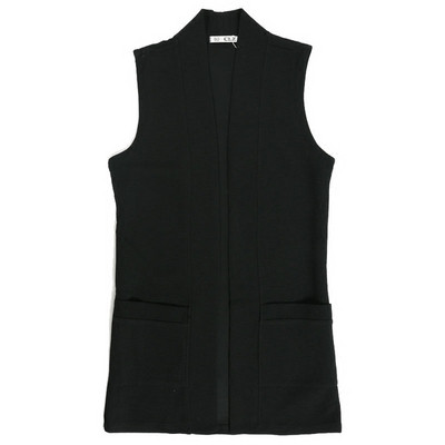 Vesta eleganta pentru barbati de culoare inchisa potrivita pentru utilizarea de zi cu zi