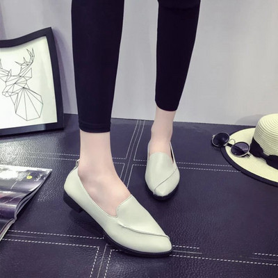 Öko bőrből készült alkalmi női mokaszinok több színben