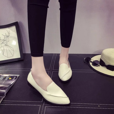 Öko bőrből készült alkalmi női mokaszinok több színben