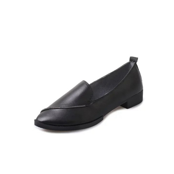 Öko bőrből készült alkalmi női mokaszinok több színben