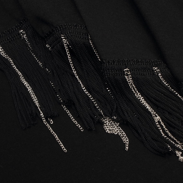 Μοντέρνο ανδρικό γιλέκο σε σκούρο χρώμα