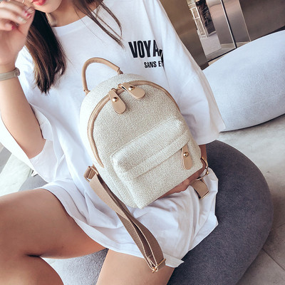 Стилна дамска раница в няколко цвята