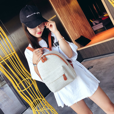 Стилна дамска раница в няколко цвята