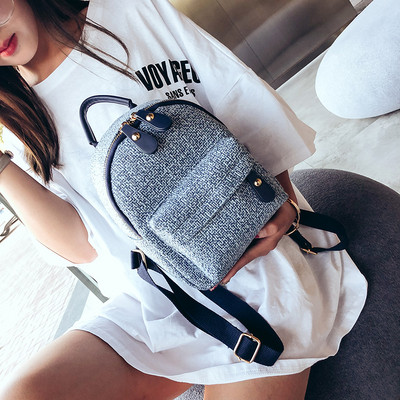 Стилна дамска раница в няколко цвята