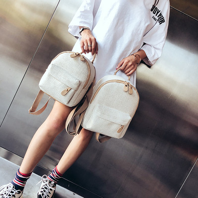 Стилна дамска раница в няколко цвята