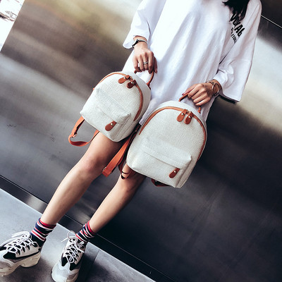 Стилна дамска раница в няколко цвята