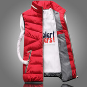 Ανδρικό αθλητικό καθημερινό γιλέκο σε διάφορα χρώματα