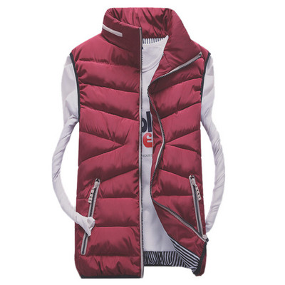 Ανδρικό αθλητικό καθημερινό γιλέκο σε διάφορα χρώματα