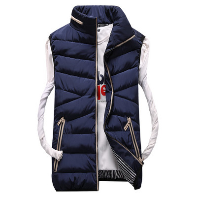 Ανδρικό αθλητικό καθημερινό γιλέκο σε διάφορα χρώματα