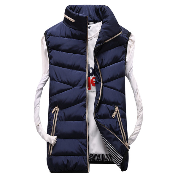 Ανδρικό αθλητικό καθημερινό γιλέκο σε διάφορα χρώματα