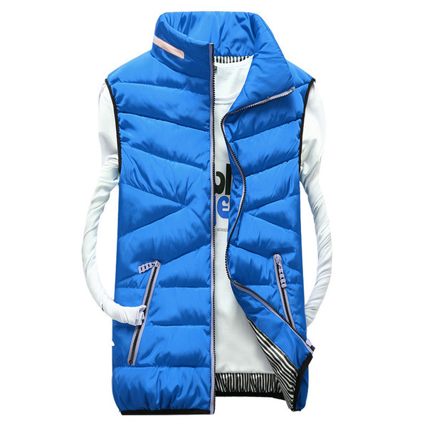 Ανδρικό αθλητικό καθημερινό γιλέκο σε διάφορα χρώματα