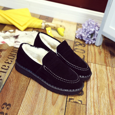 Ежедневни дамски мокасини в три цвята