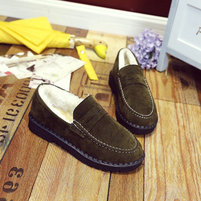 Ежедневни дамски мокасини в три цвята