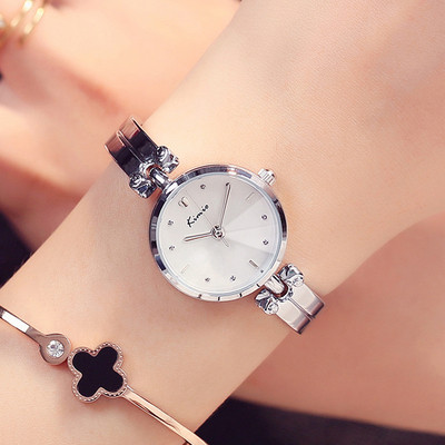 Modern női karóra fém szíjjal, három színben