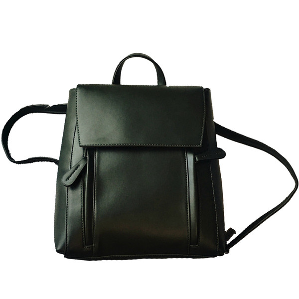 Öko bőrből készült modern női hátizsák négy színben