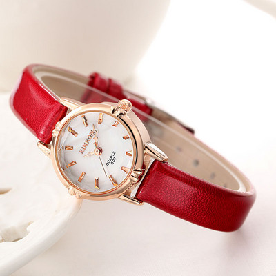 Ceas de dama cu curea subtire in patru culori