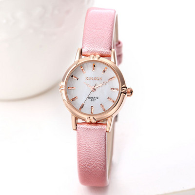 Ceas de dama cu curea subtire in patru culori