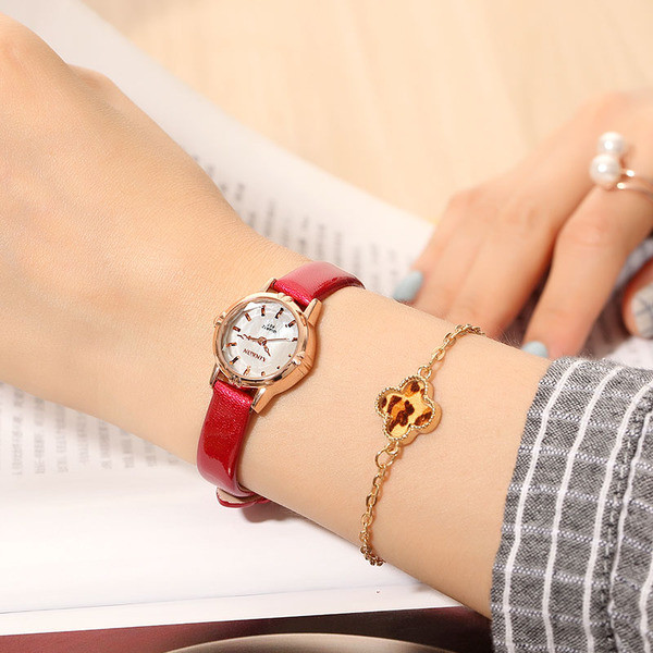Ceas de dama cu curea subtire in patru culori