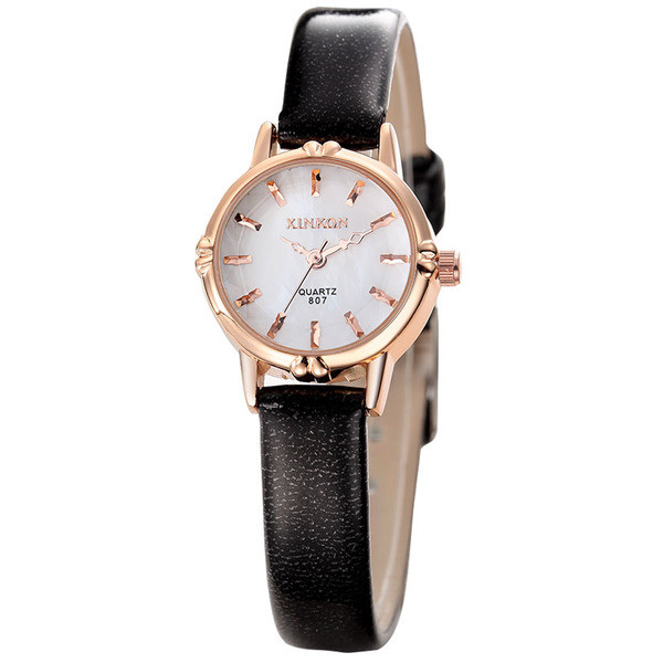 Ceas de dama cu curea subtire in patru culori