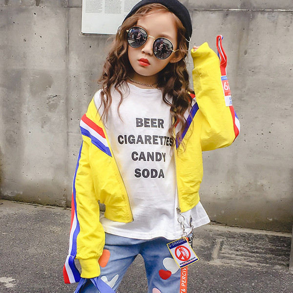 Παιδικό  μπουφάν για κορίτσια σε διάφορα χρώματα