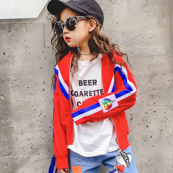 Παιδικό  μπουφάν για κορίτσια σε διάφορα χρώματα