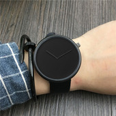 Ceas de dama realizat din curea de cauciuc in trei culori