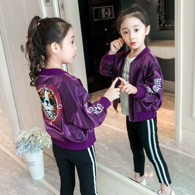 Детско есенно яке за момиче в няколко цвята