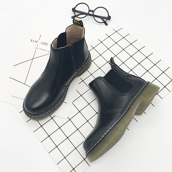 Cizme casual dama din piele ecologica in doua modele