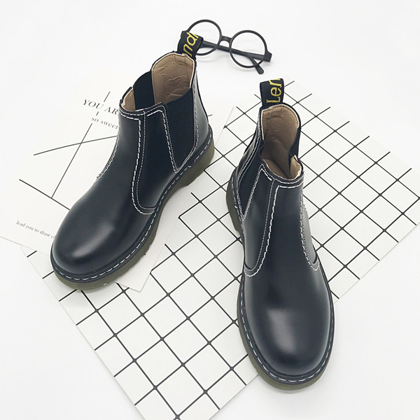 Cizme casual dama din piele ecologica in doua modele