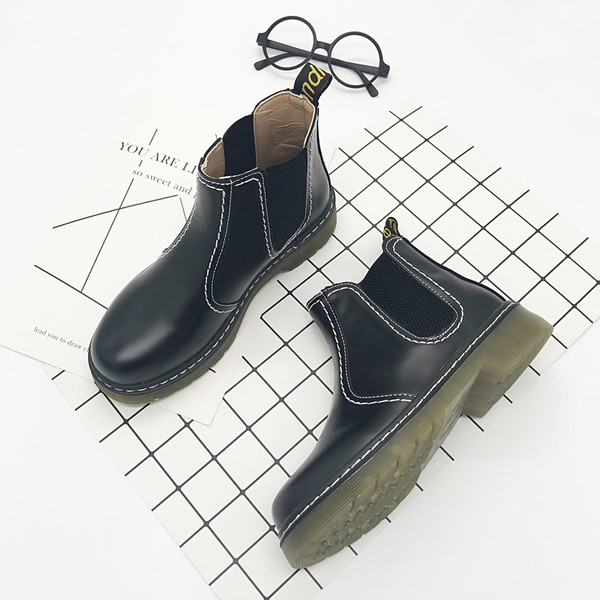 Cizme casual dama din piele ecologica in doua modele