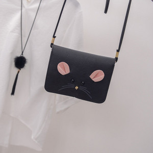 Geantă mică cu element 3D