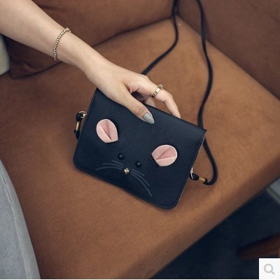 Geantă mică cu element 3D