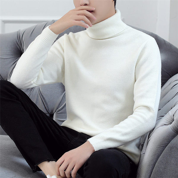 Alkalmi férfi pulóver többféle színben