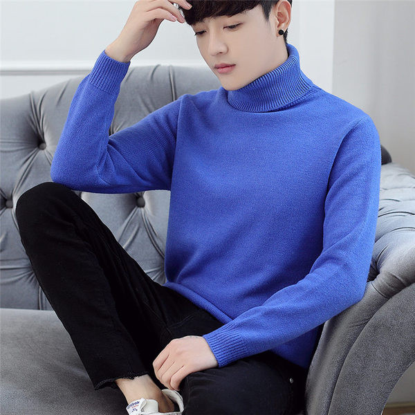 Alkalmi férfi pulóver többféle színben