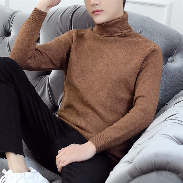 Alkalmi férfi pulóver többféle színben