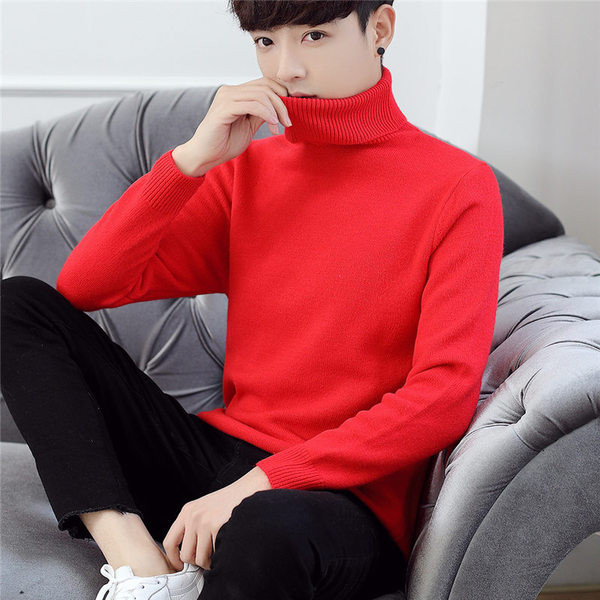 Alkalmi férfi pulóver többféle színben